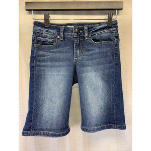 Joe’s Girls Sz 10 Denim Bermuda Jean Shorts-5235